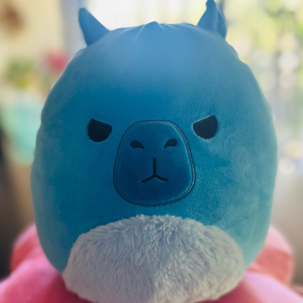 Squishmallow capybara Kenji NWOT first to market plush 10”